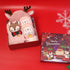 Children's Set of Christmas Scarf, Gloves and Beanie